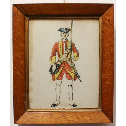 261 - Three pieces:
 1. After CYRIL R. HALLWARD - 'Jones' 