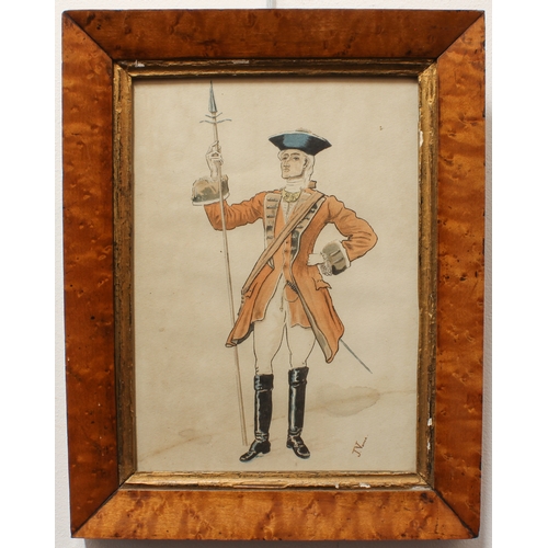 261 - Three pieces:
 1. After CYRIL R. HALLWARD - 'Jones' 