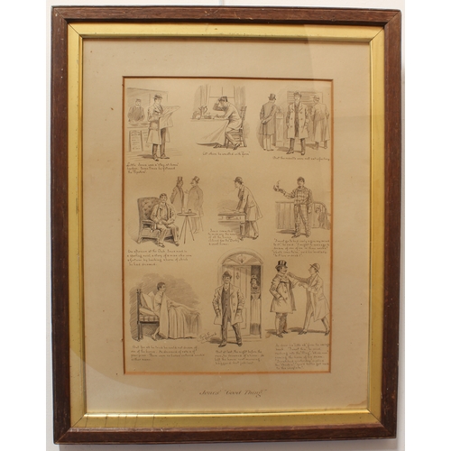 261 - Three pieces:
 1. After CYRIL R. HALLWARD - 'Jones' 