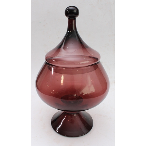 41 - An assortment of glassware to include:
 1. five large and heavy royal commemorative engraved conical... 