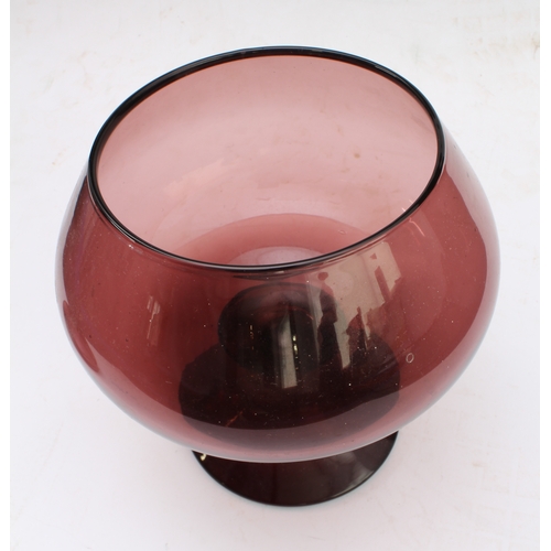 41 - An assortment of glassware to include:
 1. five large and heavy royal commemorative engraved conical... 