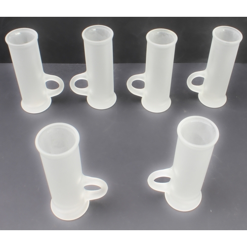 43 - Fine drinking glasses to include:
 1.  a set of six diamond-cut tumblers, five brandy balloons and s... 