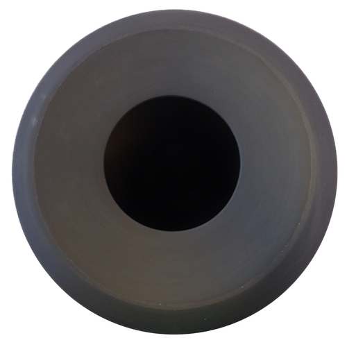 21 - A modern Wedgwood black basalt vase designed by Michael Sodeau: limited edition (run of 1000), print... 