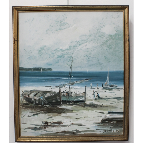 268 - Ten pictures and prints to include:
 D. SCAMMELL a set of three floral still lives in watercolour (f... 