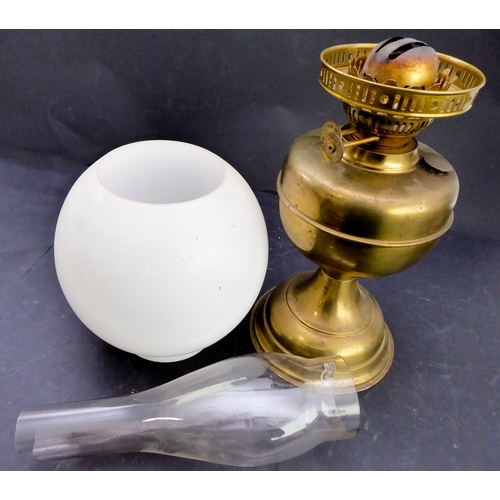 29A - A mixed to include ceramics, brassware and two cameras:
 a Wedgwood 'Santa Clara' and a Wedgwood 'Fl... 