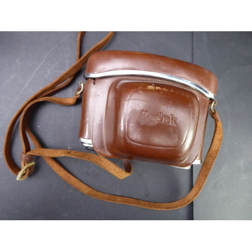 29A - A mixed to include ceramics, brassware and two cameras:
 a Wedgwood 'Santa Clara' and a Wedgwood 'Fl... 