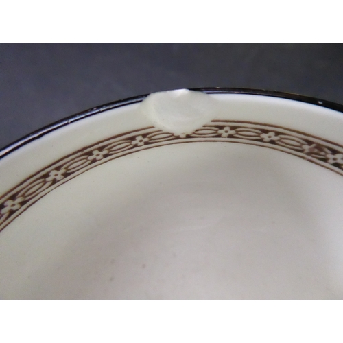 29A - A mixed to include ceramics, brassware and two cameras:
 a Wedgwood 'Santa Clara' and a Wedgwood 'Fl... 