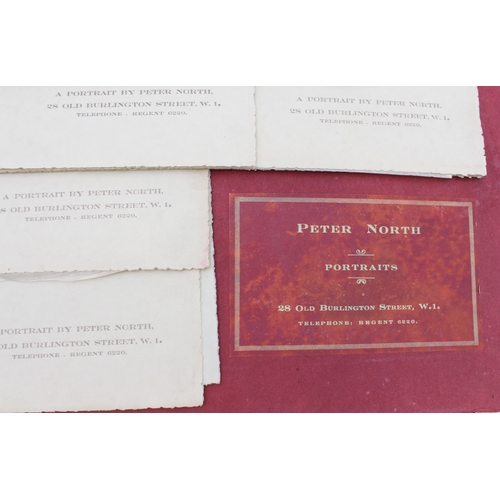 160 - An interesting folio of 1932 black-and-white wedding photographs:
 1. A hardback folio of five photo... 