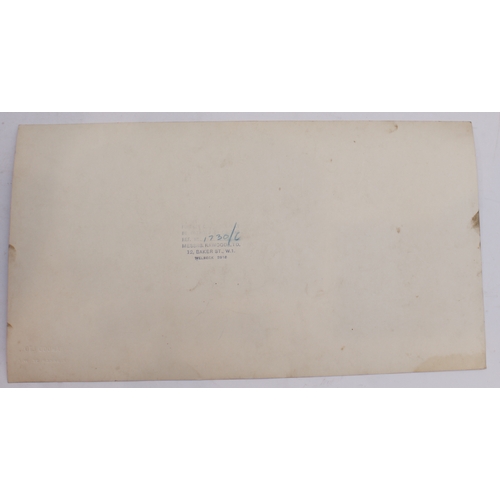 161 - Five late 1920s and 1930s original black and white photographs to include:
 1. the Bombay businessma... 