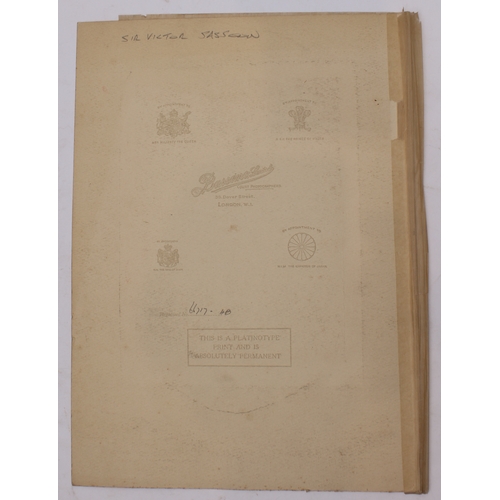 161 - Five late 1920s and 1930s original black and white photographs to include:
 1. the Bombay businessma... 