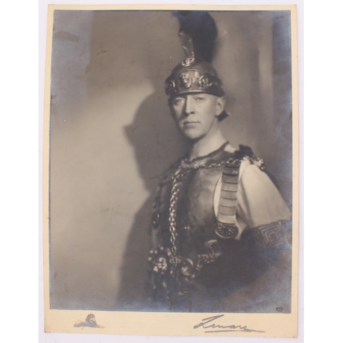 161 - Five late 1920s and 1930s original black and white photographs to include:
 1. the Bombay businessma... 