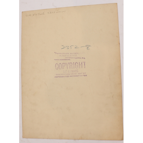 161 - Five late 1920s and 1930s original black and white photographs to include:
 1. the Bombay businessma... 