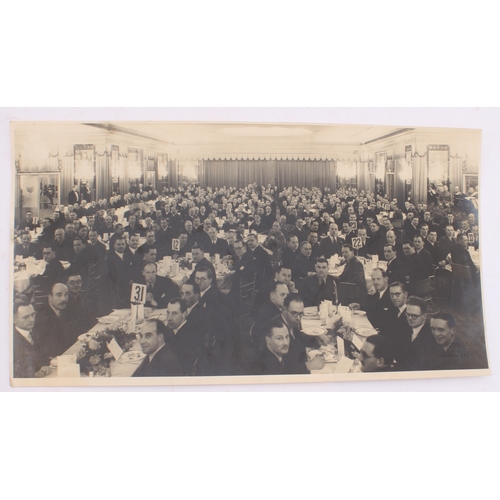 161 - Five late 1920s and 1930s original black and white photographs to include:
 1. the Bombay businessma... 