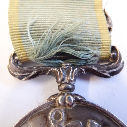 660 - An unnamed Crimea Medal with Sebastopol clasp