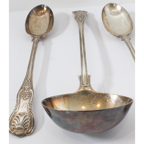 144 - To be sold on Behalf of Cancer Research UK
 A fine and heavy 19th century Victorian hallmarked silve... 