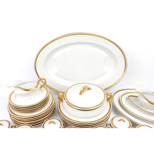 1 - A French Frank Haviland Limoges porcelain part dinner service - for H. G. Stephenson of Barton Arcad... 