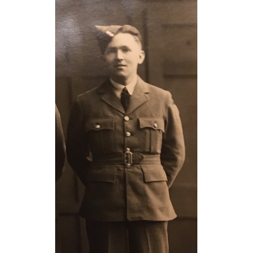 668 - A rare World War II Giovanni Fascisti (136th Armoured Division) pennant captured by Frederick Ralph ... 