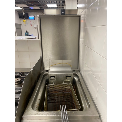 17 - Charvet Electric Fryer unit.