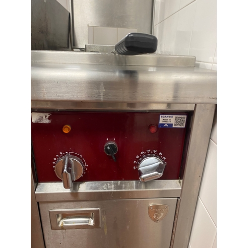 17 - Charvet Electric Fryer unit.