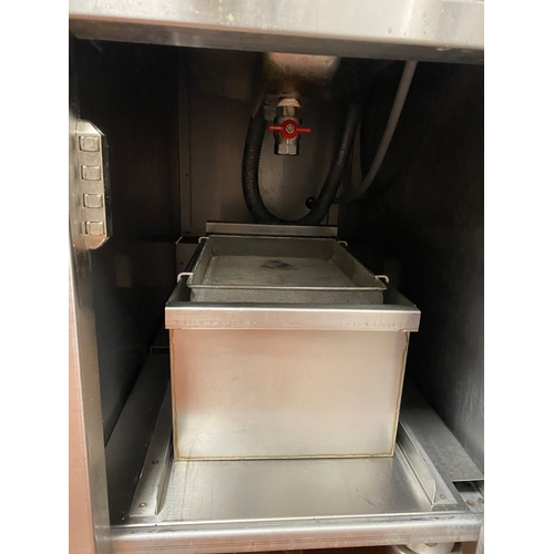 17 - Charvet Electric Fryer unit.