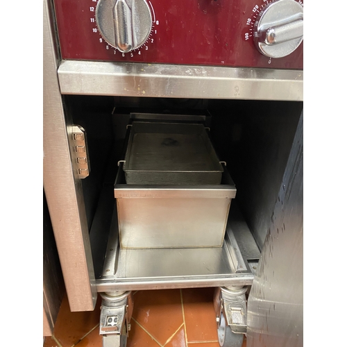 17 - Charvet Electric Fryer unit.