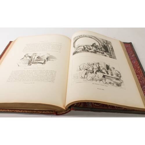 270 - 'Landseer's Works' - William Cosmo Monkhouse (Virtue & Co, London) in two volumes. The title page in... 