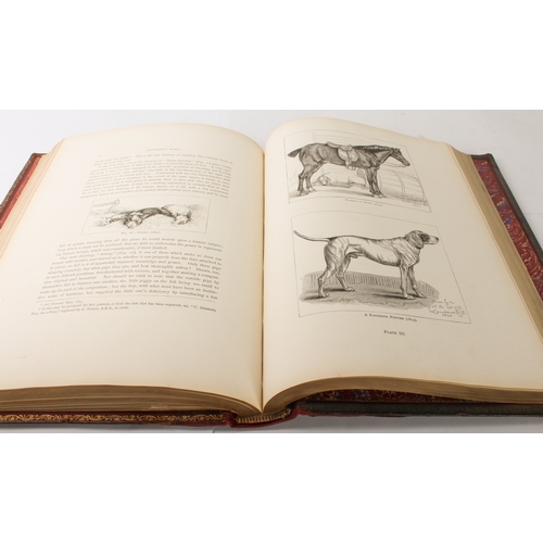 270 - 'Landseer's Works' - William Cosmo Monkhouse (Virtue & Co, London) in two volumes. The title page in... 