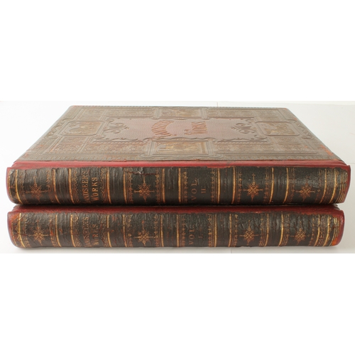 270 - 'Landseer's Works' - William Cosmo Monkhouse (Virtue & Co, London) in two volumes. The title page in... 