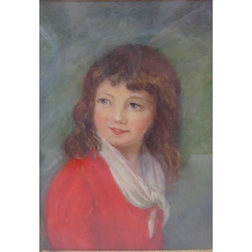 283 - after Elisabeth-Louise Vigée Le Brun: a portrait miniature of Le Comte d'Espagnac - watercolour on i... 