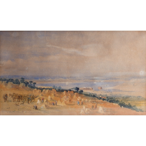 284 - Late 19th Century English School
 Freshwater, Isle of Wight, c 1890
 Watercolour