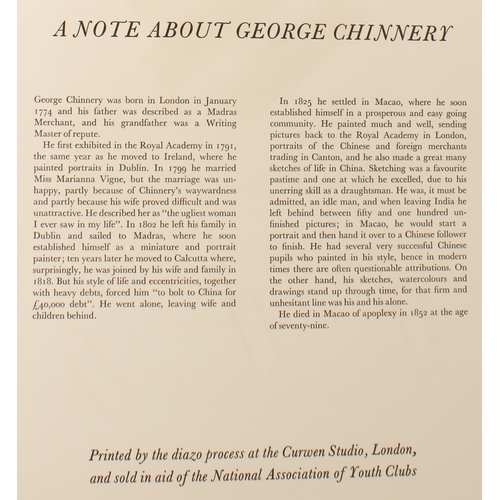 382 - After George Chinnery (1774-1852) - 'A portfolio of six drawings by George Chinnery 1774-1852 depict... 