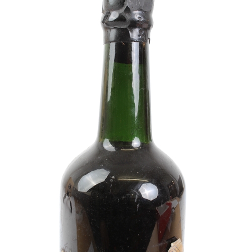 384 - A bottle of Harvey's Very Old Amoroso bottled in 1964