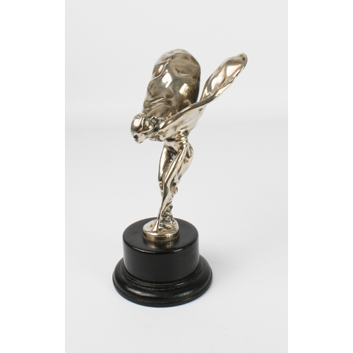 635 - A Rolls Royce car mascot for the Springfield Ghost (produced between 1921 and 1926 in Springfield, M... 