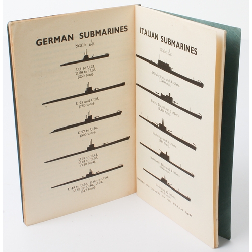 705 - Nine WW2 Royal Navy manuals from the library of Sub-Lt. John Wilson Dunsire RNVR (1913-1996): 
 Gunn... 