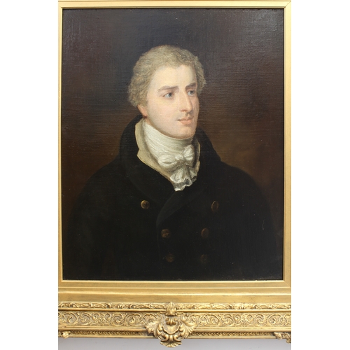 280 - after Hugh Douglas Hamilton (1739-1808)
 Portrait of Robert Stewart (1769-1822), Viscount Castlereag... 