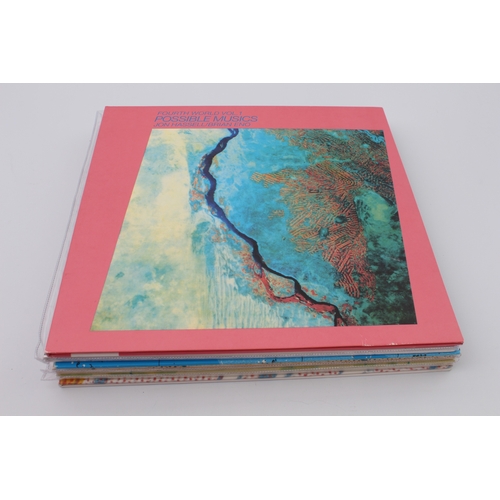 706 - Eight Brian Eno Limited Edition and Half Speed Mastering vinyl albums including certificates, albums... 