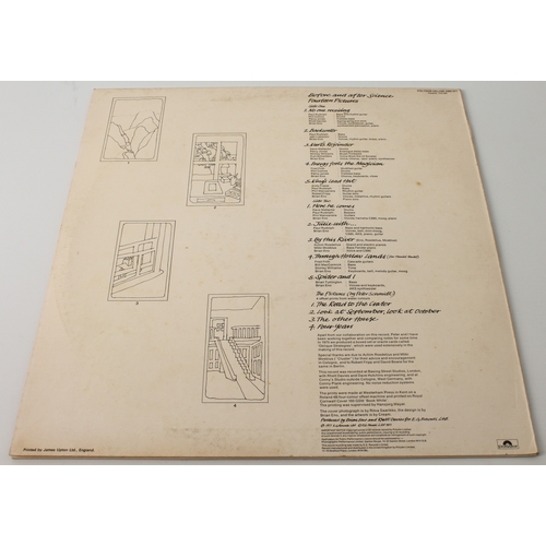 708 - Brian Eno - Before And After Science. Original UK 1st pressing copy signed by Brian Eno on the front... 