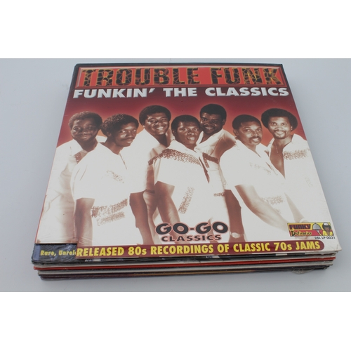 709 - 11 Soul / Funk vinyl albums including: Iceberg Slim - reflections (sealed), Midnight Movers Unltd. –... 