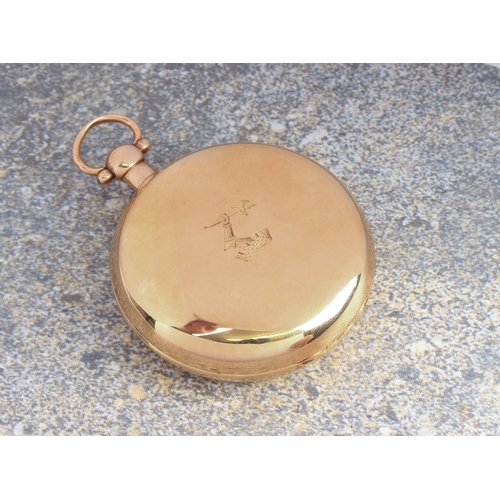 258 - A fine George III 18ct gold cased rack lever fusee full hunter pocket watch by Samuel Archer of Lond... 