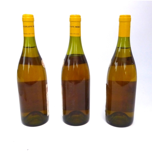 389 - Six bottles of 1987 Corton-Charlemagne - Olivier Leflaive Frères