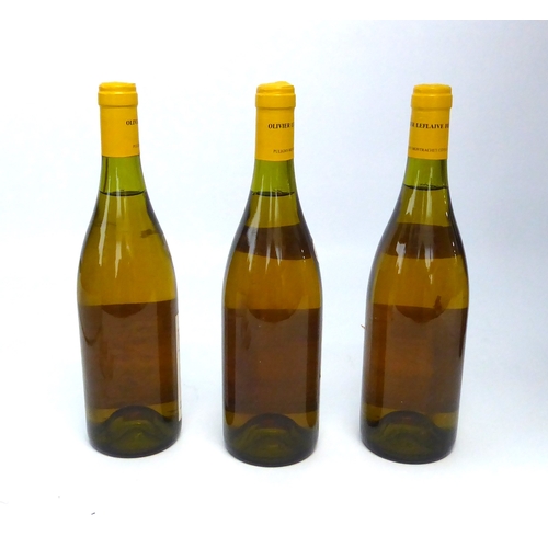 389 - Six bottles of 1987 Corton-Charlemagne - Olivier Leflaive Frères