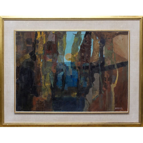 327 - Frank Sydney Spears (South African 1906-1991)
 Sunrise
 oil on board, signed lower right
 21¼ x 30 i... 