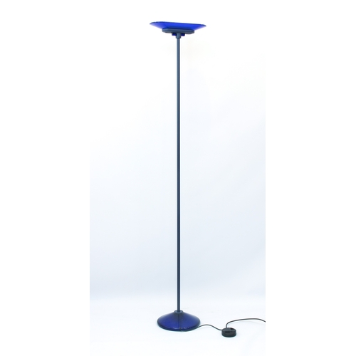 538 - A retro vintage 1980s Jill floor lamp by Arteluce of Milan, Italy - model A380, 'Jill Terra', with b... 