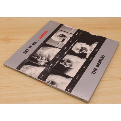 772 - The Beatles - Let It Be ... Naked (Original UK 2003 album including limited edition 7