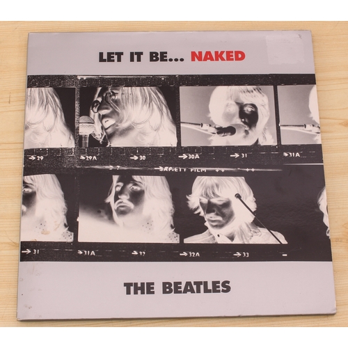 772 - The Beatles - Let It Be ... Naked (Original UK 2003 album including limited edition 7