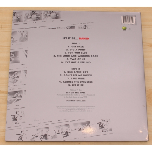 772 - The Beatles - Let It Be ... Naked (Original UK 2003 album including limited edition 7