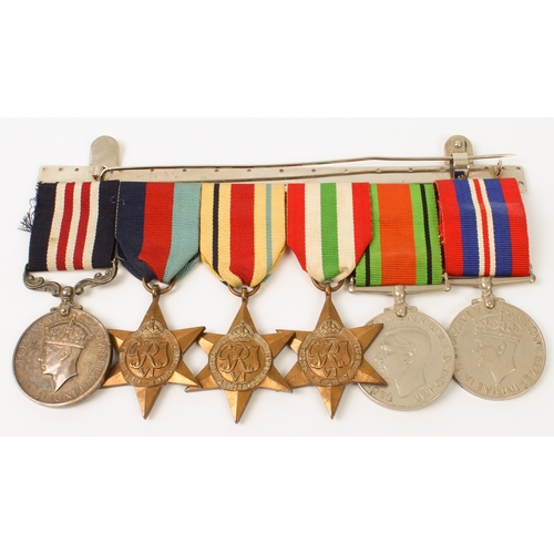 768 - A Royal Engineers Operation Grapeshot Military Medal group of six to 5381776 L. SJT. S.A. COAKER R.E... 