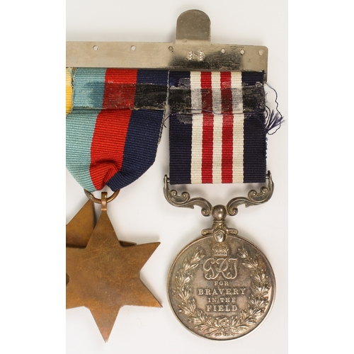 768 - A Royal Engineers Operation Grapeshot Military Medal group of six to 5381776 L. SJT. S.A. COAKER R.E... 