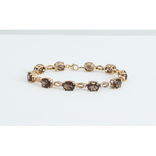 207 - Three silver gem set bracelets - comprising a two row bracelet set with oval synthetic sapphires, 20... 