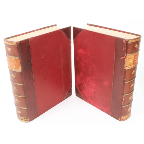 296 - Four Punch volumes:
1. July 1 1865 to Dec 30 1865
2. July 7 1877 to Jan 5 1878
3. 1910
4. 1913